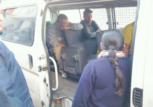 Repatriados. Foto: Especial