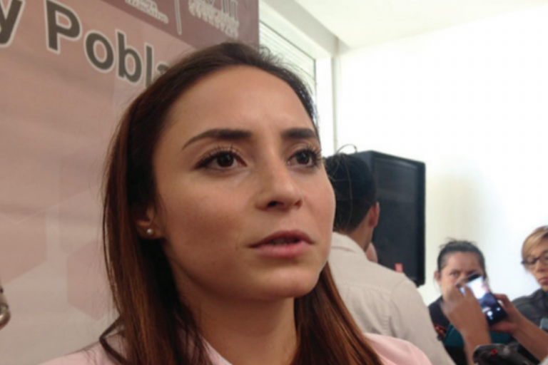 María Alemán. Foto: Especial