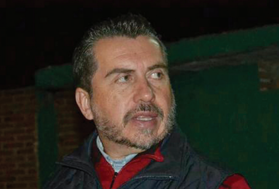 Hugo Cabrera. Foto: Especial