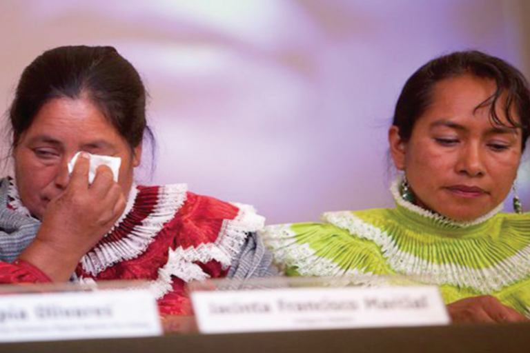 Indígenas. Foto: Especial