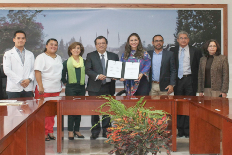 Apoyo a indígenas. Foto: Especial