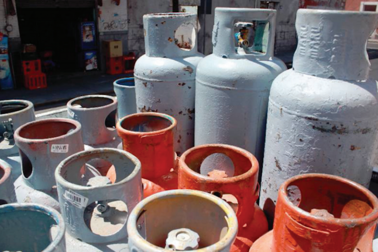 Tanques de gas. Foto: Especial