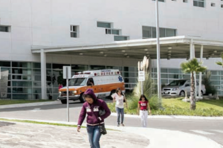 Sanatorio. Foto: Especial