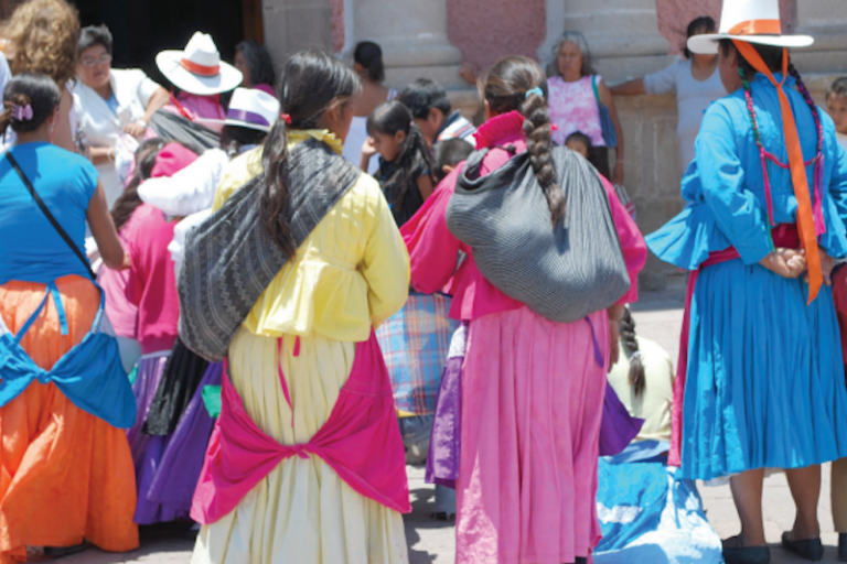 Mujeres. Foto: Especial