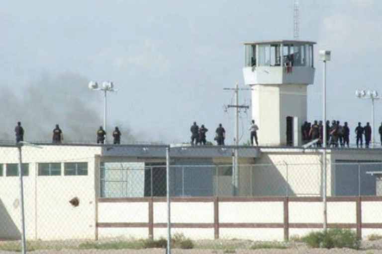 Cárcel. Foto: Especial