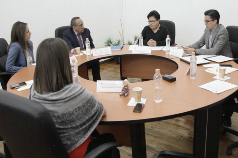 Reunión. Foto: Especial