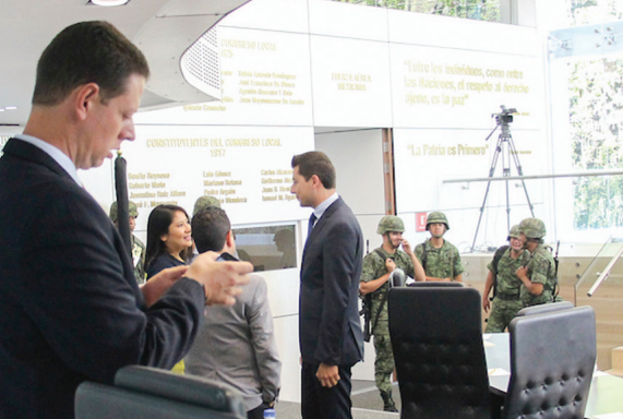 rechazo a la propuesta. Foto: Especial