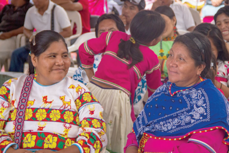 Indígenas. Foto: Especial