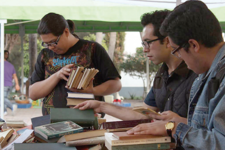 Lectura. Foto: Especial