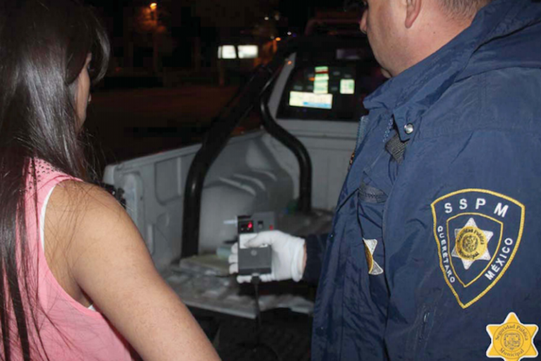 Alcolímetro. Foto: Especial