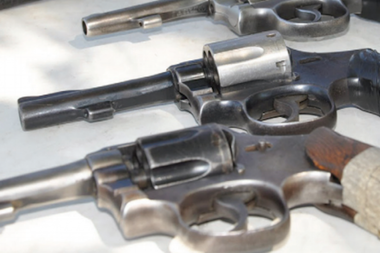 Armas. Foto: Especial