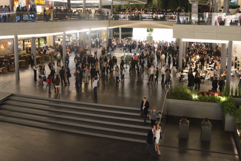 Centro comercial. Foto: Especial