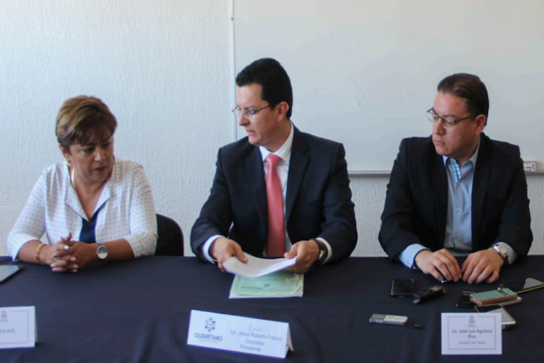 Junta. Foto: Especial