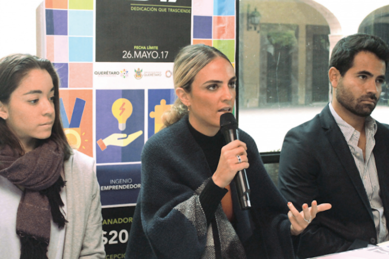 Tania Palacios Kuri. Foto: Especial