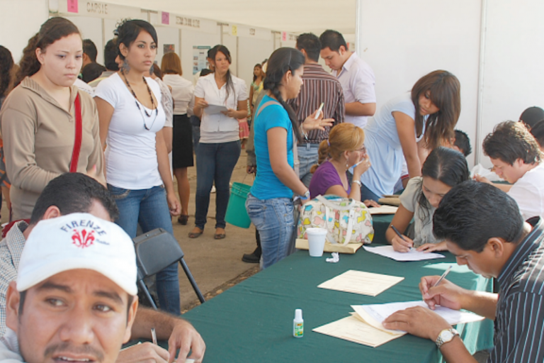 Empleo. Foto: Especial