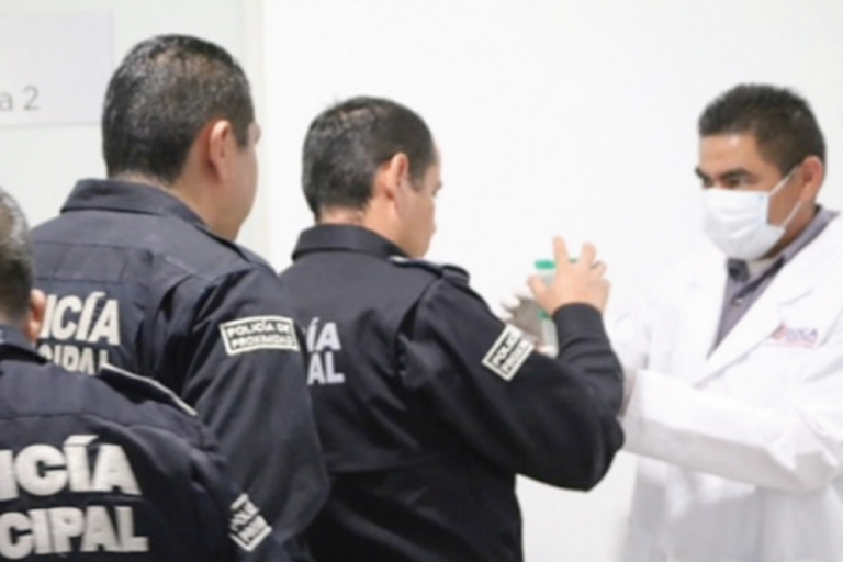 Policías. Foto: Especial