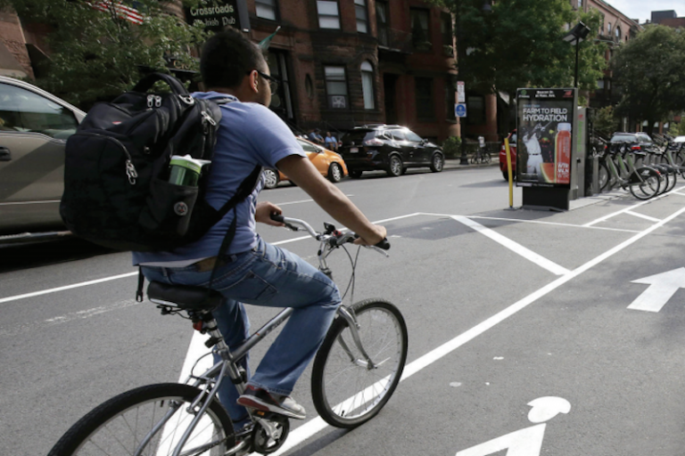 Ciclista. Foto: Especial