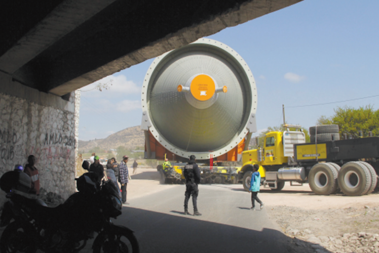 Máquina. Foto: Especial