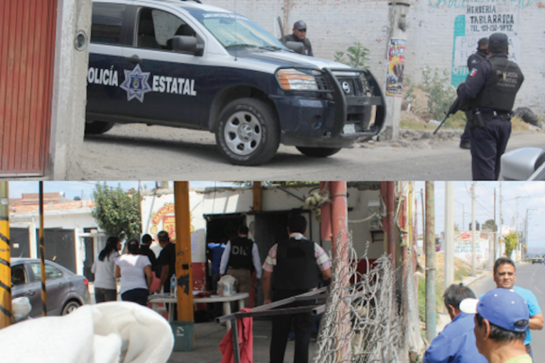 Policias. Foto: Especial