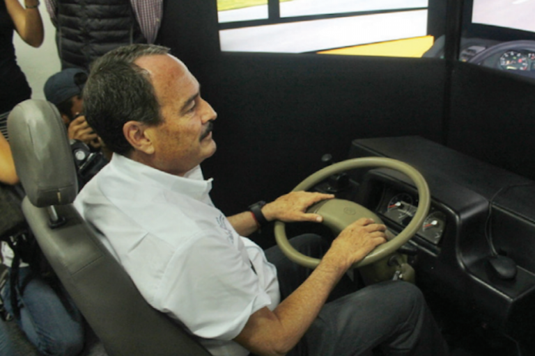 Conductor. Foto: Especial