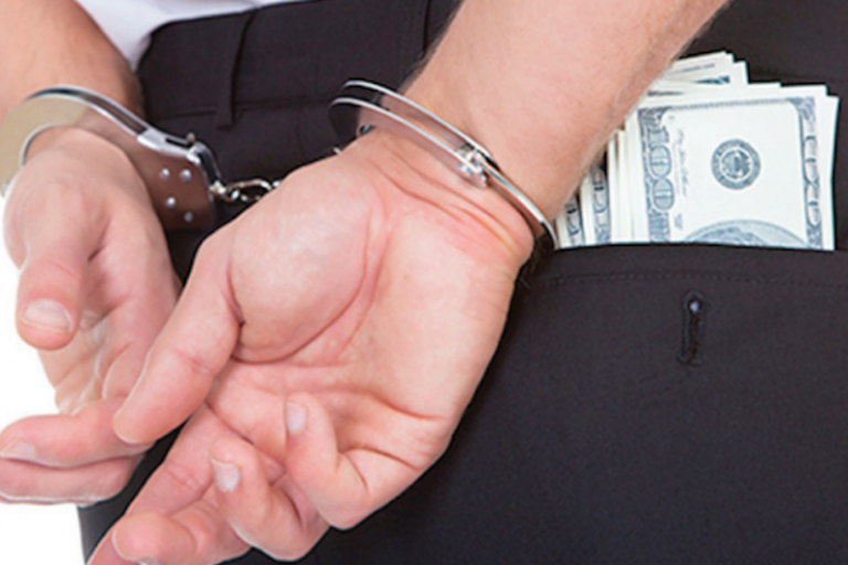 Arrestado. Foto: Especial