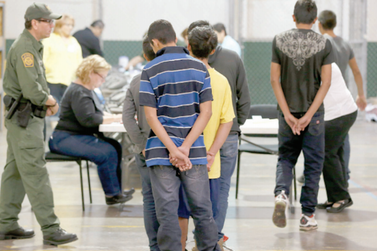 Repatriados. Foto: Especial