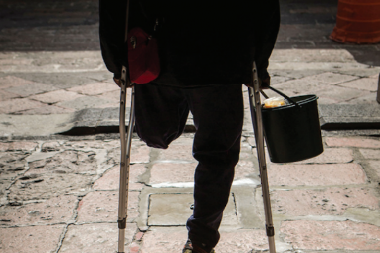 Discapacidad. Foto: Especial