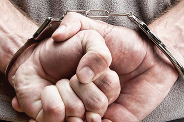 Arrestado. Foto: Especial