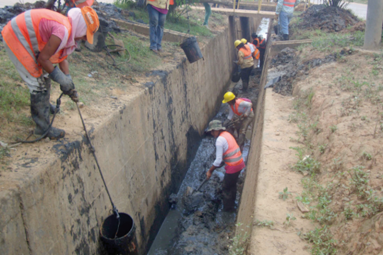 Desasolve. Foto: Especial