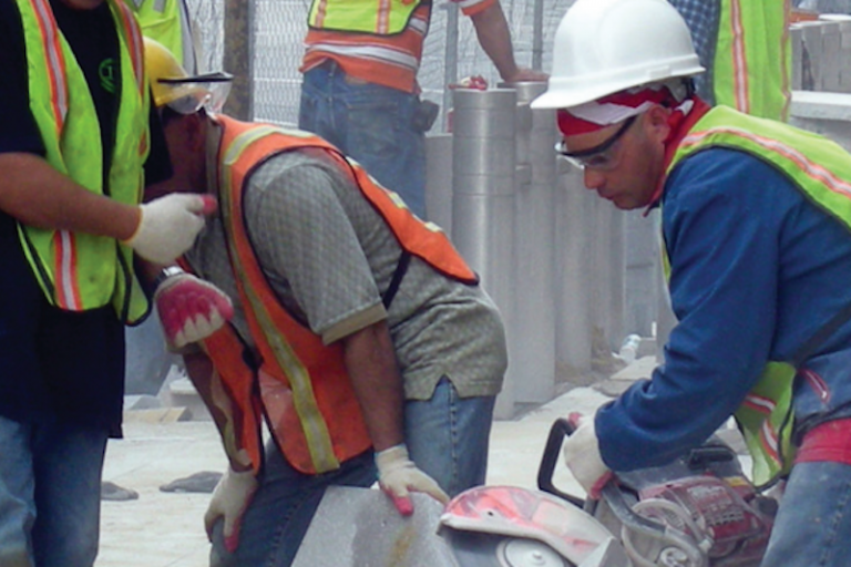 Trabajadores. Foto: Especial
