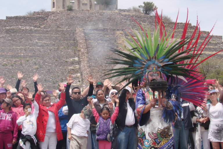 Pirámide. Foto: Especial