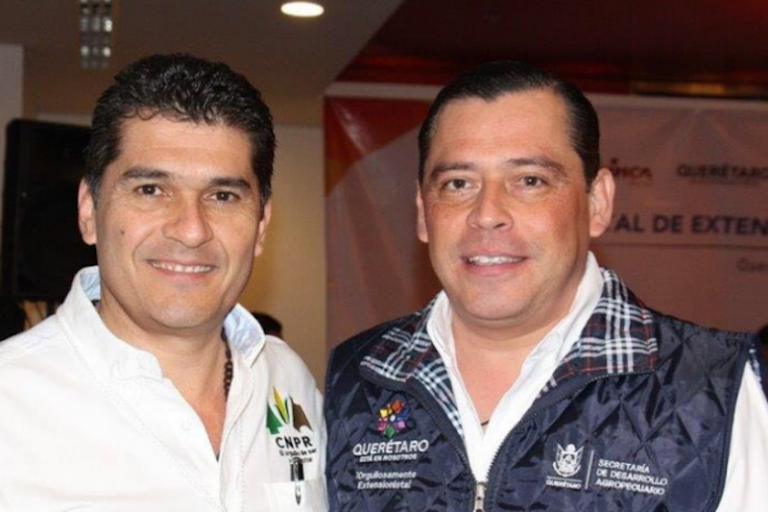 Alberto Bustamante y Tonatiuh Cervantes. Foto: Especial