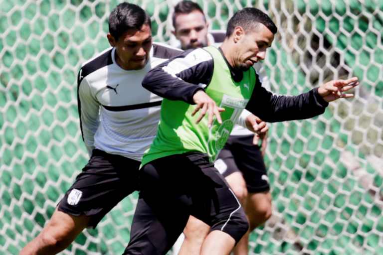 Futbolistas. Foto: Especial