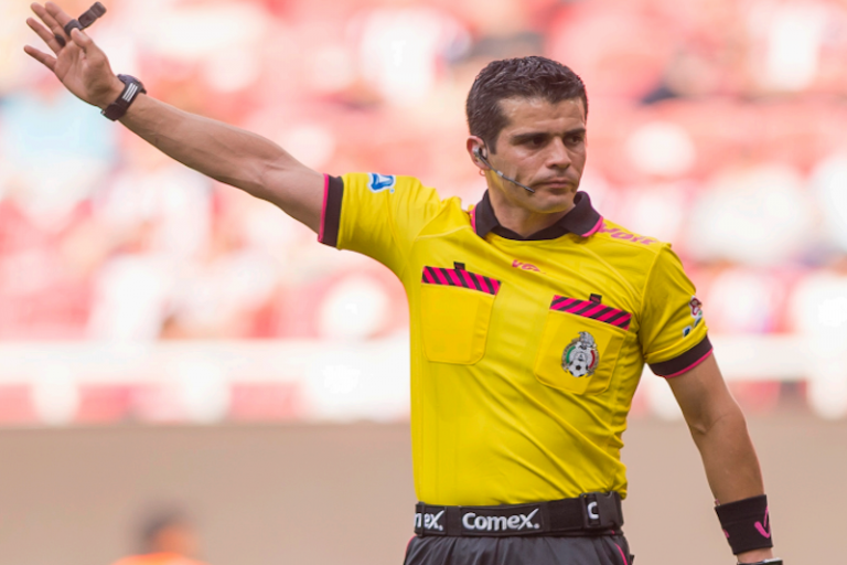 Arbitro. Foto: Especial