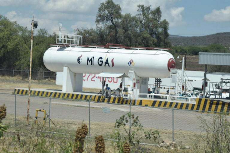 Pipa de gas. Foto: Especial