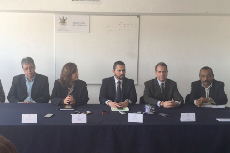 Reunión. Foto: Especial