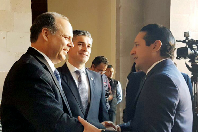 Políticos. Foto: Especial