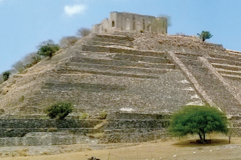 Zona arqueológica. Foto: Especial