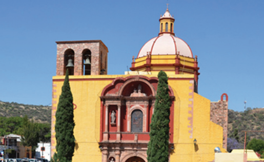 Iglesia. Foto: Especial