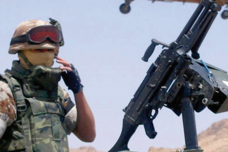 Soldado. Foto: Especial