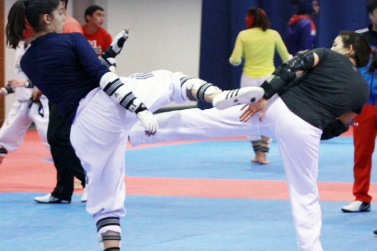 Deportistas. Foto: Especial