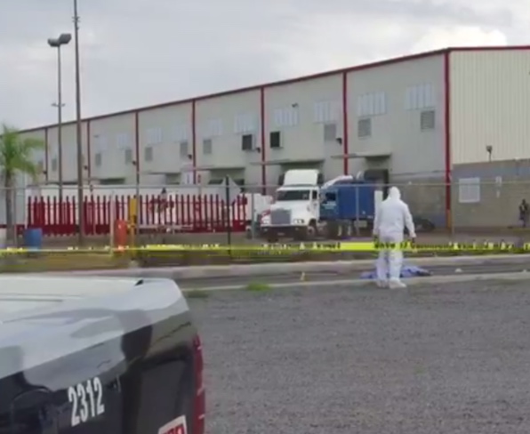 Balacera en restaurante, Foto: Especial