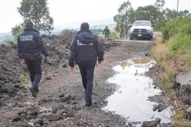 En al menos tres ocasiones, las autoridades de San Juan del Río han hecho llamado al combate de estos grupos delictivos.  Foto: Agencia Obtura