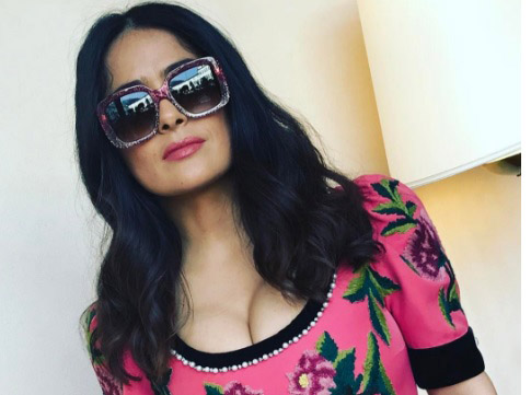 Foto tomada de Instagram/salmahayek