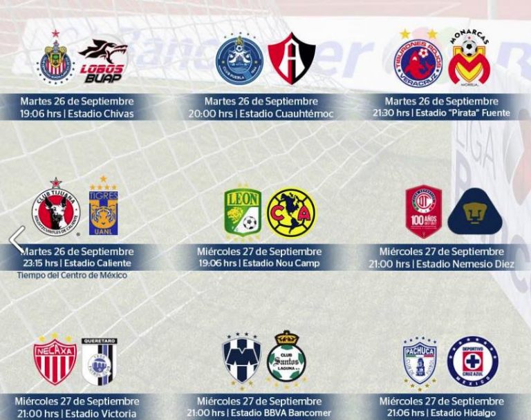 Twitter @LIGABancomerMX