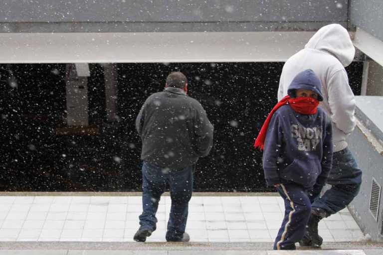Nevada en Ciudad Juárez / Foto: Cuartoscuro