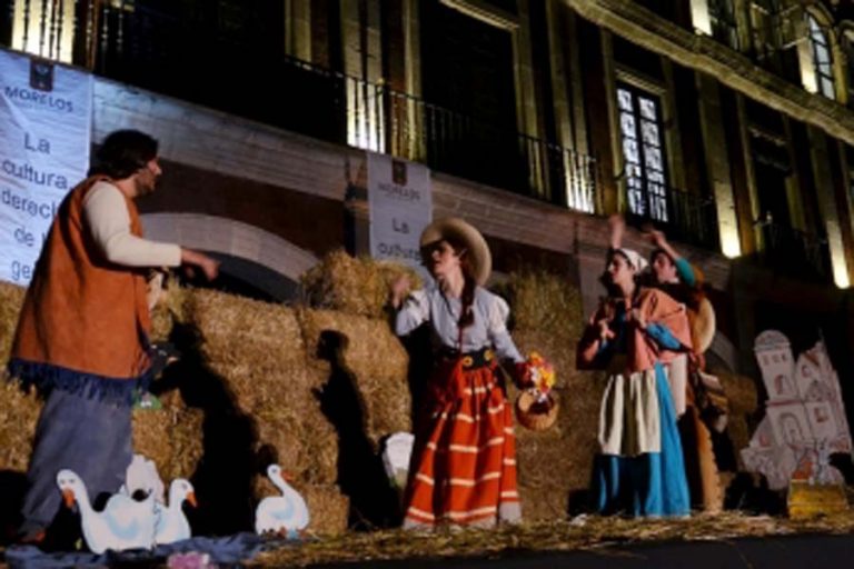 Las pastorelas y posadas se realizan desde el 6 y hasta el 24 de diciembre/Foto: Notimex