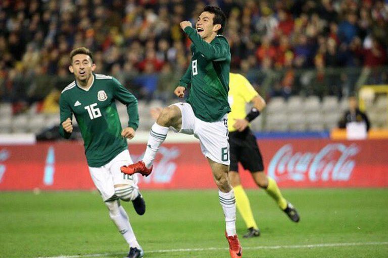 Foto tomada de Twitter @miseleccionmx