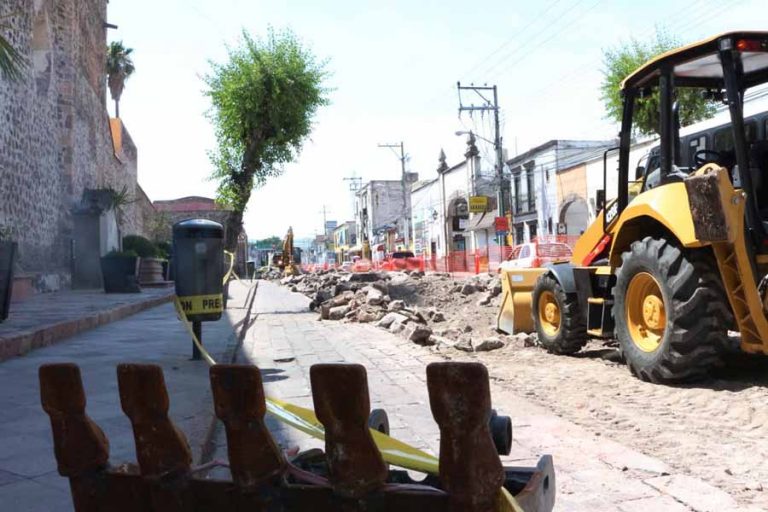 Ubicarán las paradas del transporte público alternas en calle Ignacio Pérez.