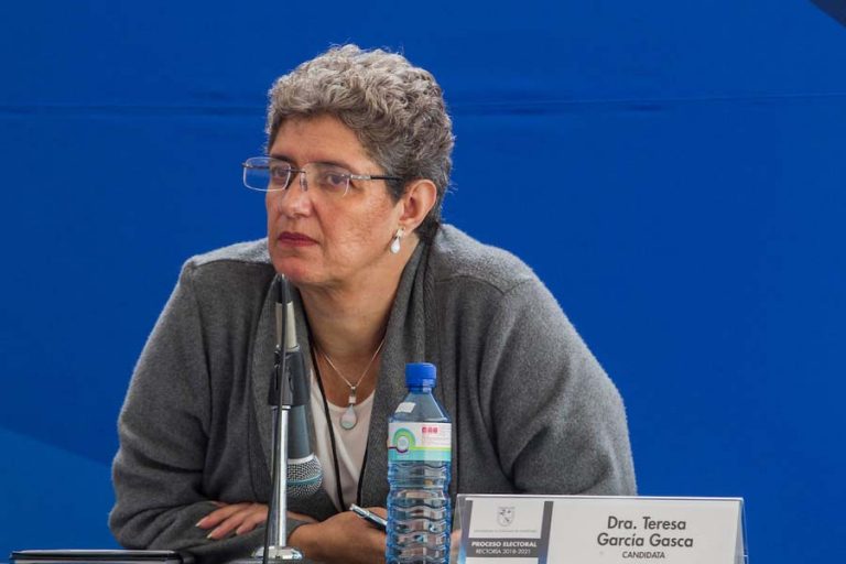 Teresa de Jesús García Gasca tomará protesta como rectora de la UAQ este lunes a las 11:00 horas en e campus Juriquilla.